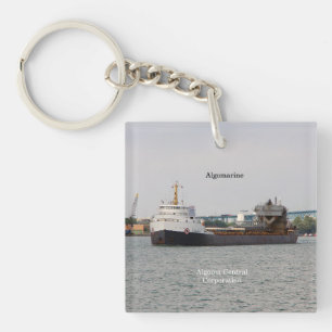 Algomarine key chain