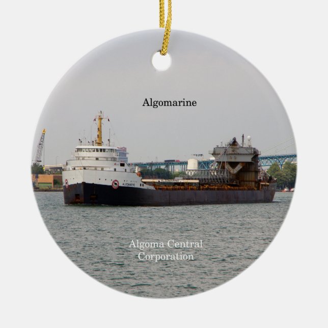 Algomarine ornament (Front)