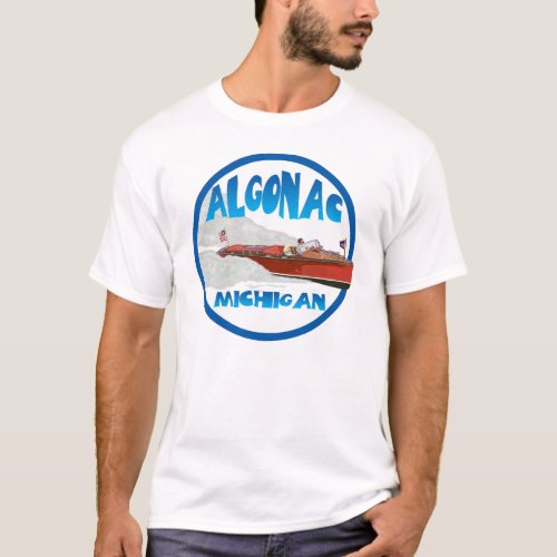 Algonac Michigan T_Shirt