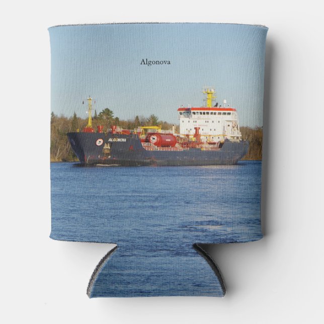 Algonova can cooler (Front)