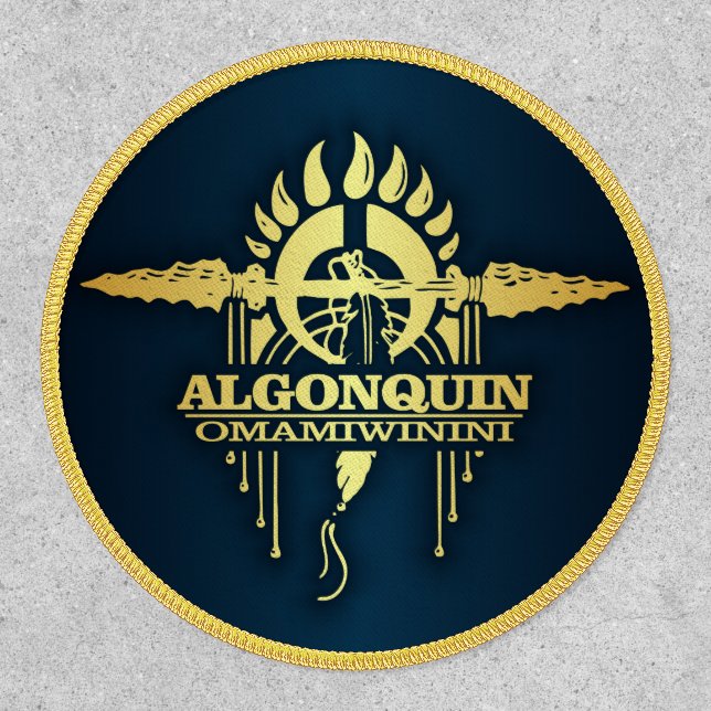 Algonquin 2 patch (Front)