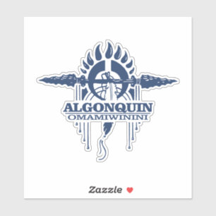 Algonquin 2 sticker