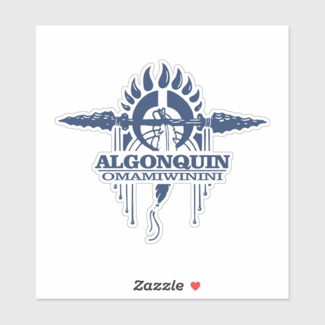 Algonquin 2 sticker (Sheet)