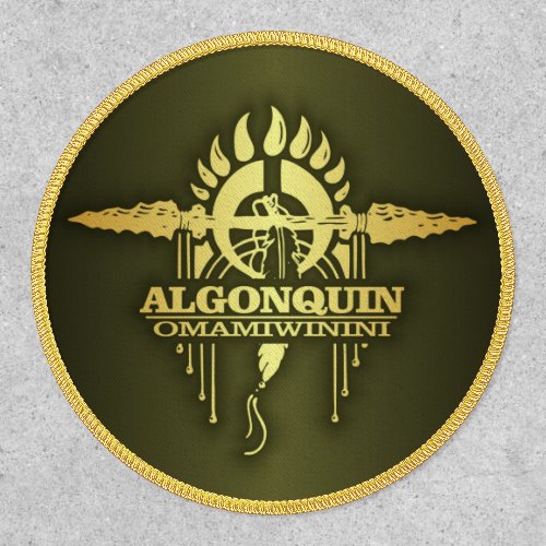 Algonquin 2o patch