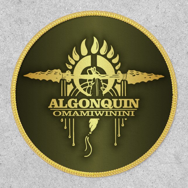 Algonquin 2o patch (Front)