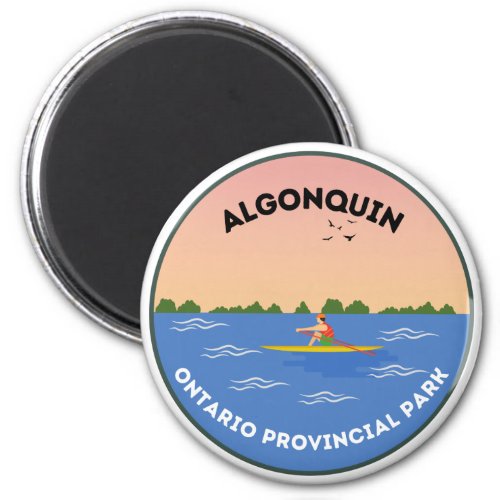 Algonquin Ontario Provincial Park Magnet