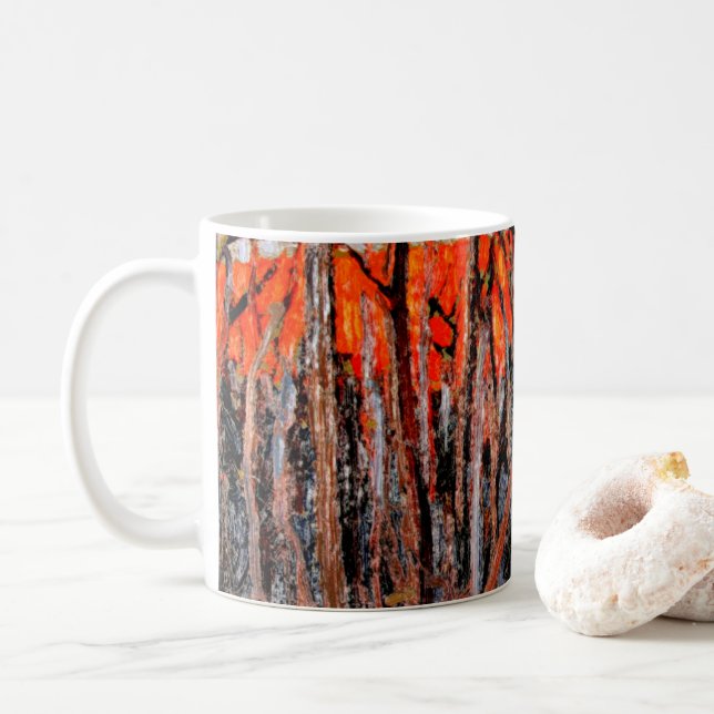Algonquin Park by Tom Thomson, Coffee Mug (With Donut)