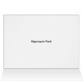 Algonquin Park Cards (Inside Horizontal (Top))