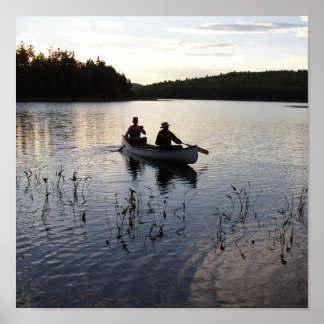 Algonquin Peace Poster