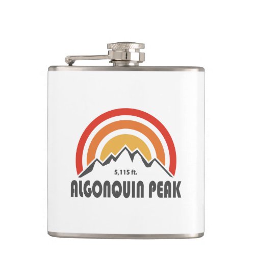 Algonquin Peak Flask