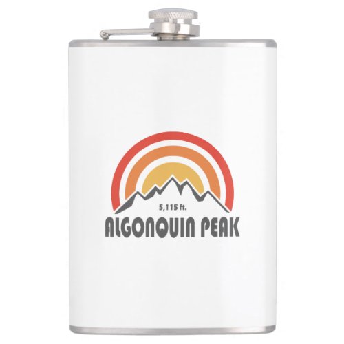Algonquin Peak Flask