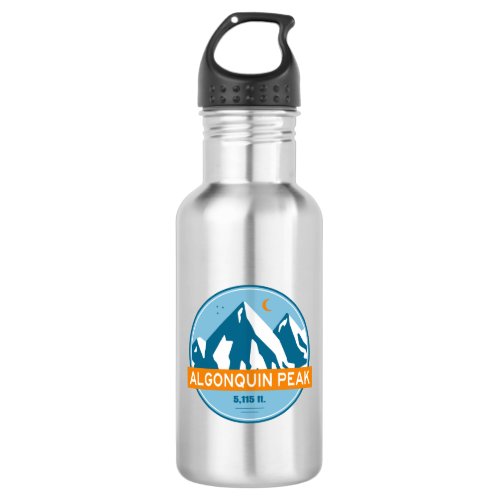 Algonquin Peak Stars Moon Stainless Steel Water Bottle