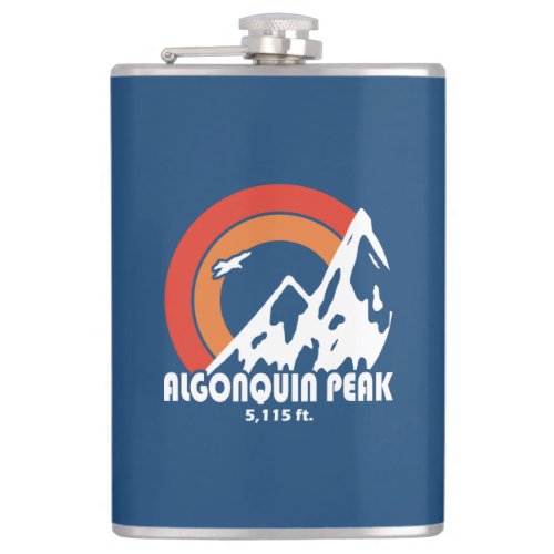 Algonquin Peak Sun Eagle Flask