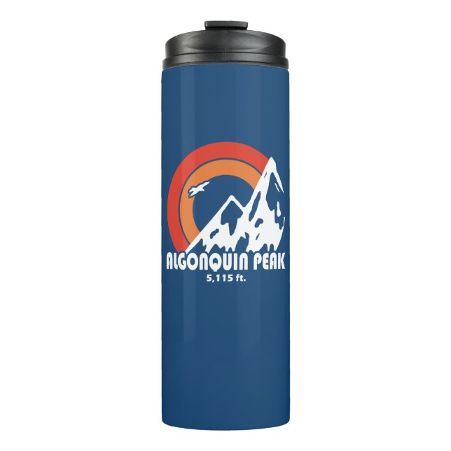 Algonquin Peak Sun Eagle Thermal Tumbler (Front)
