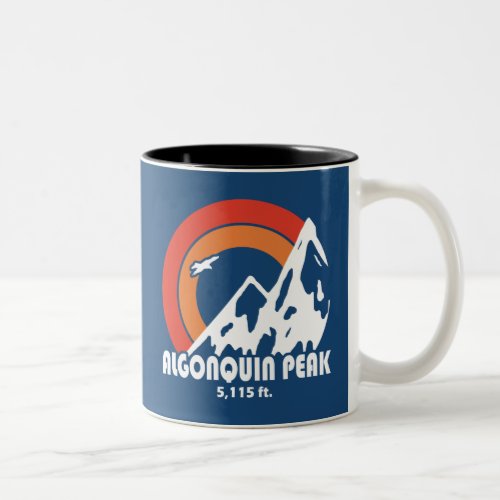 Algonquin Peak Sun Eagle Two_Tone Coffee Mug