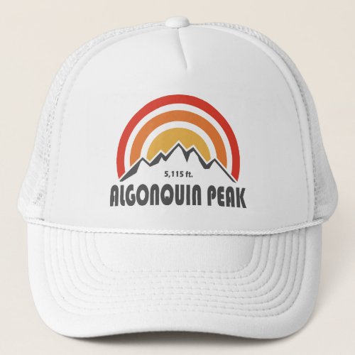 Algonquin Peak Trucker Hat