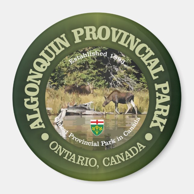 Algonquin PP Magnet (Front)