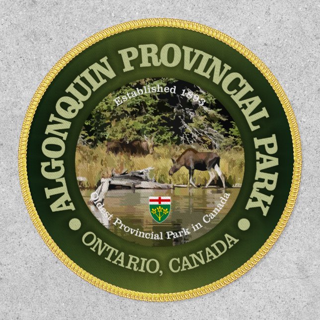 Algonquin PP  Patch (Front)