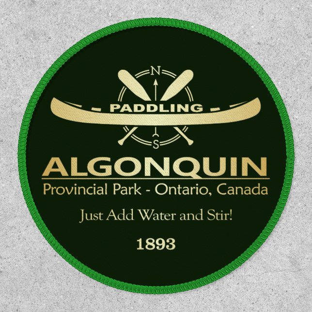 Algonquin PP (PFK) Patch (Front)