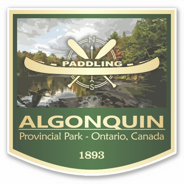 Algonquin PP (PFK) Sticker (Front)