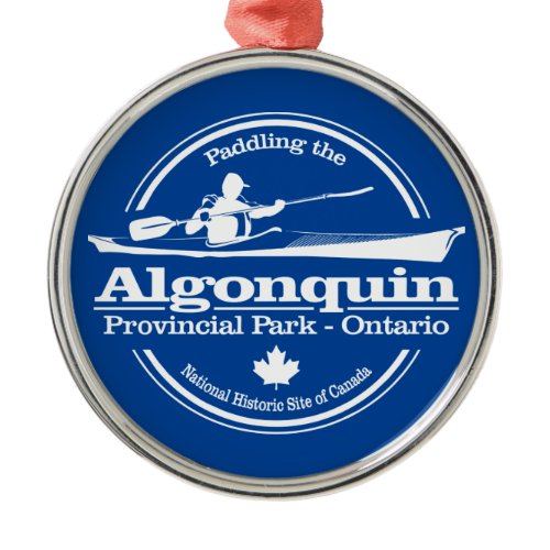 Algonquin PP (SK)  Metal Ornament