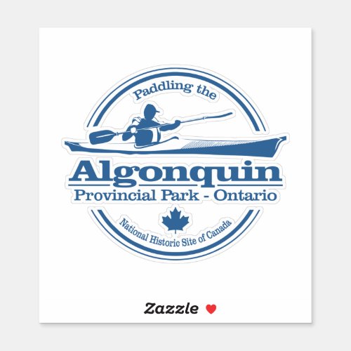 Algonquin PP SK Sticker