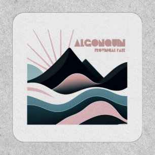 Algonquin Provincial Park Colored Hills Patch