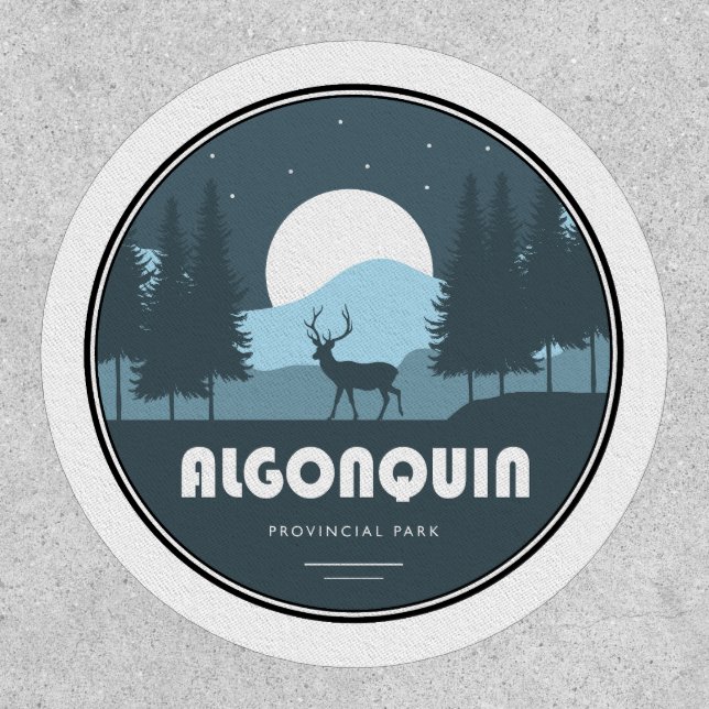 Algonquin Provincial Park Deer Patch (Front)