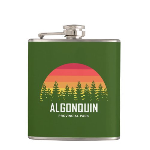 Algonquin Provincial Park Flask