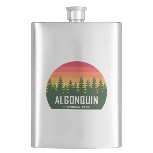 Algonquin Provincial Park Flask