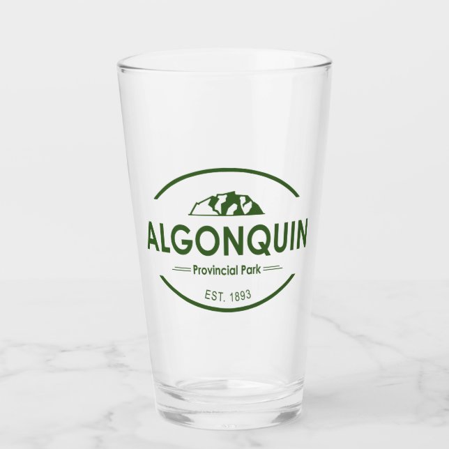 Algonquin Provincial Park Glass (Front)