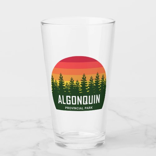 Algonquin Provincial Park Glass