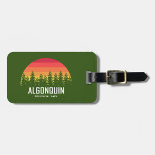 Algonquin Provincial Park Luggage Tag