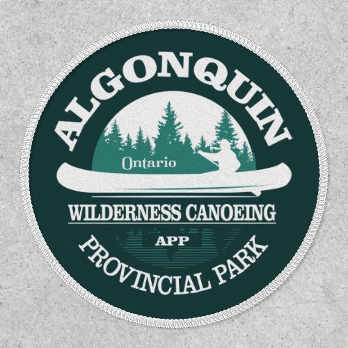 Algonquin Provincial Park  Patch