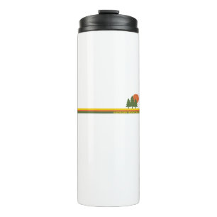 Algonquin Provincial Park Pine Trees Sun Thermal Tumbler