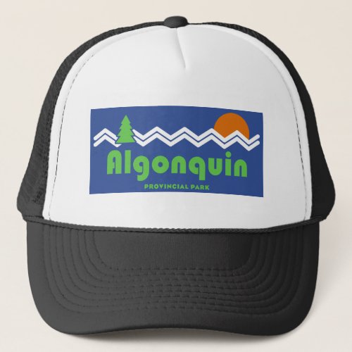Algonquin Provincial Park Retro Trucker Hat
