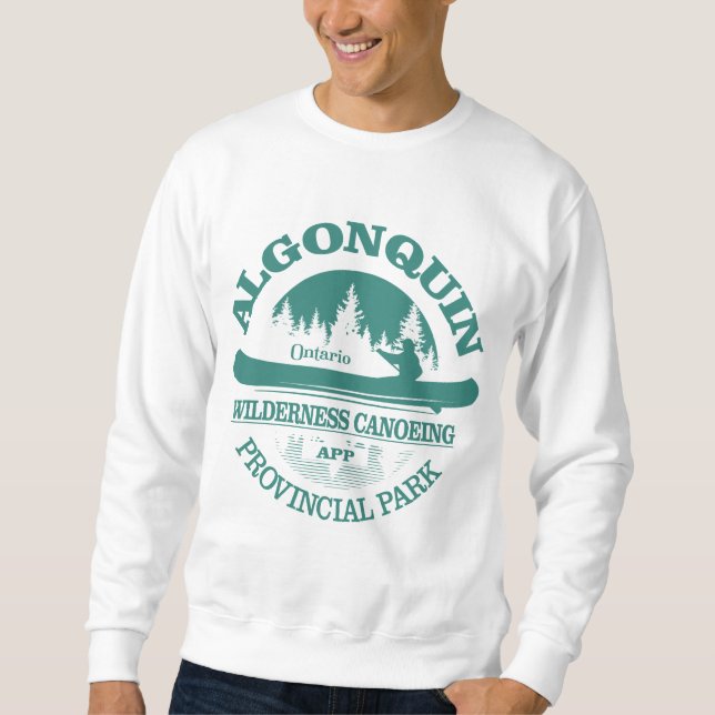 Algonquin Provincial Park Sweatshirt (Front)