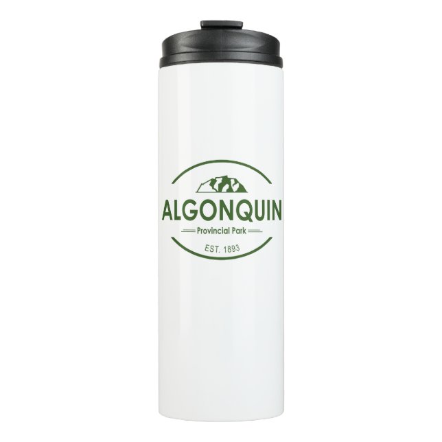 Algonquin Provincial Park Thermal Tumbler (Front)