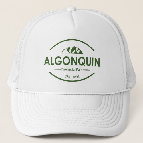 Algonquin Provincial Park Trucker Hat