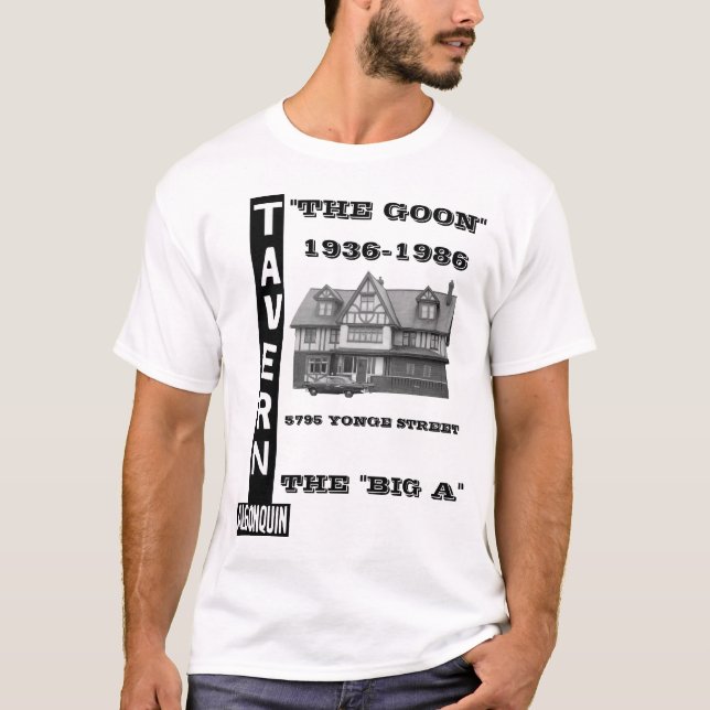 ALGONQUIN TAVERN - WILLOWDALE T-Shirt (Front)
