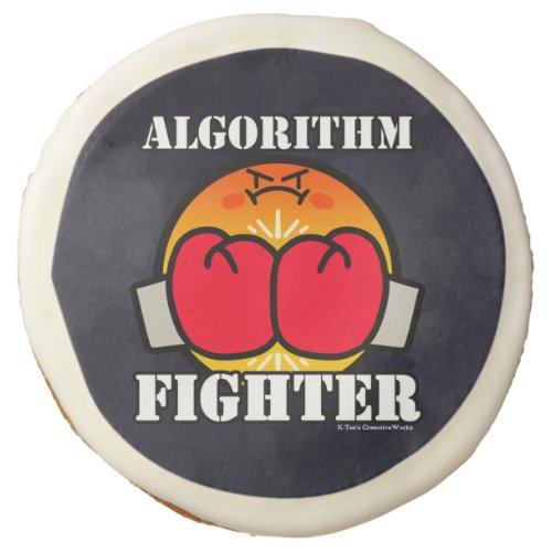 Algorithm Fighter Sugar Cookie