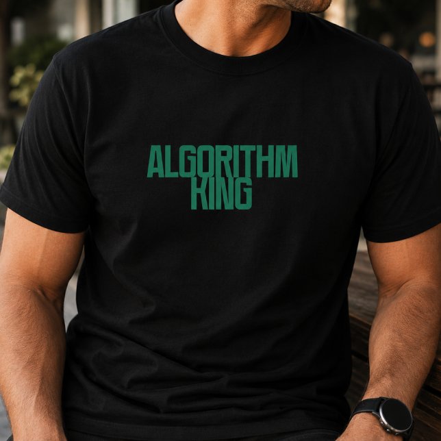 Algorithm King | Data Science Machine Learning  T-Shirt (Creator Uploaded)