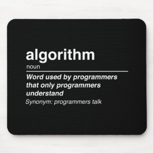 Algorithm Mouse Pad