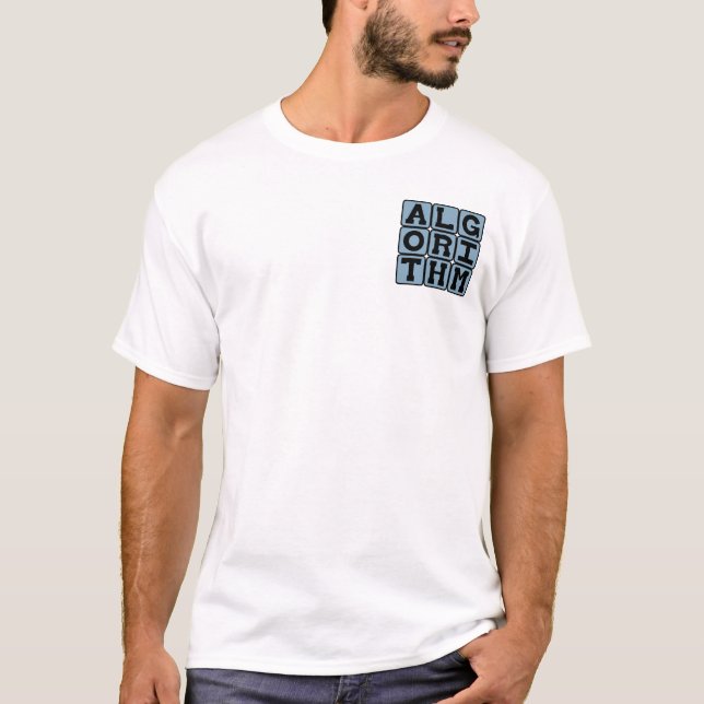 Algorithm, Procedure for Calculations T-Shirt (Front)