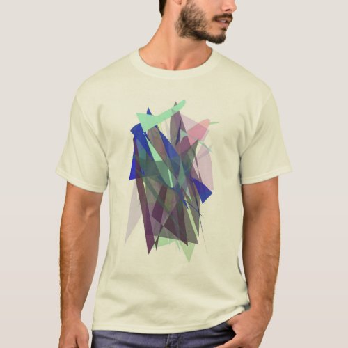 Algorithmic Abstract02 T_Shirt