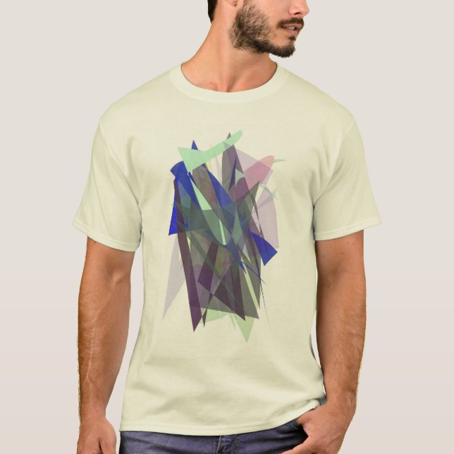 Algorithmic Abstract02 T-Shirt (Front)
