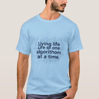 Algorithmic style T-Shirt