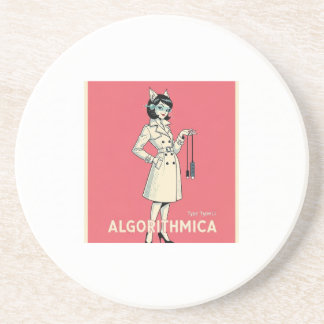 Algorithmica Art Collection Coaster