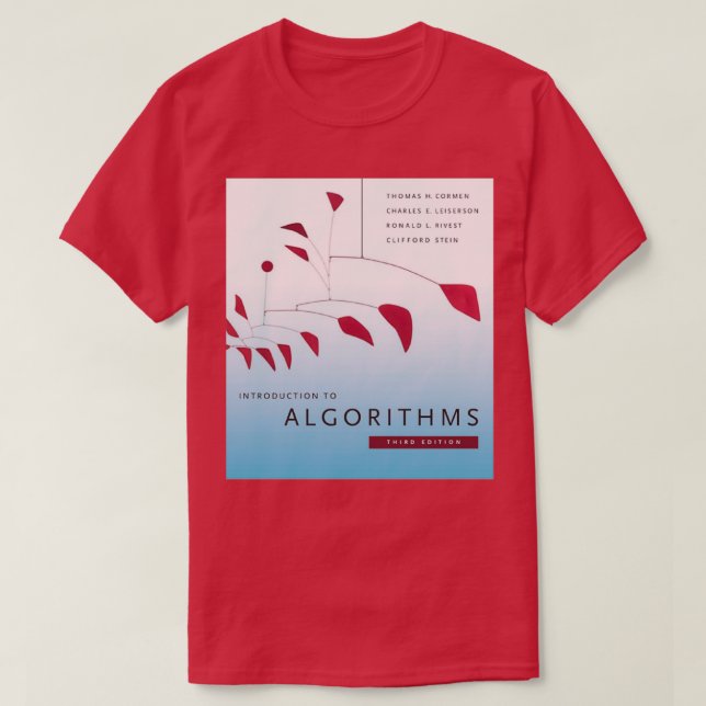 Algorithms CLRS T-Shirt (Design Front)
