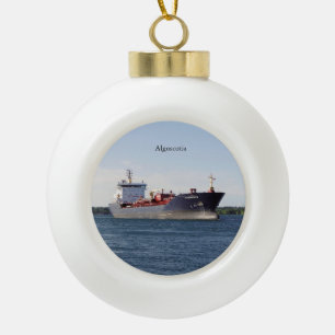 Algoscotia ball or snowflake ornament